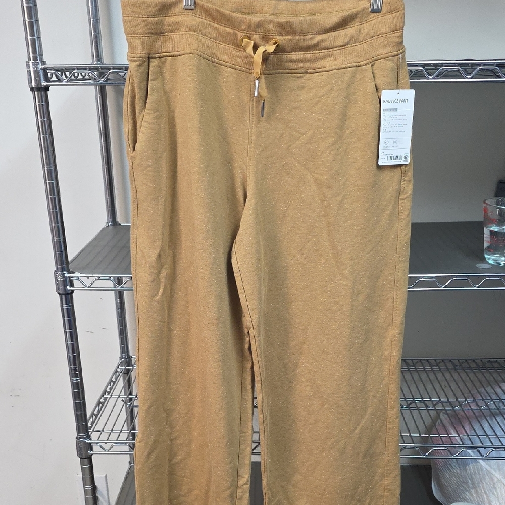 NWT Athleta Large Tall Wide Leg Pants